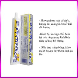 Thumbnail Kem đánh răng muối Sunstar Nhật Bản giúp bảo vệ nướu, trắng răng, hơi thở thơm mát - Tuýp 170g 3