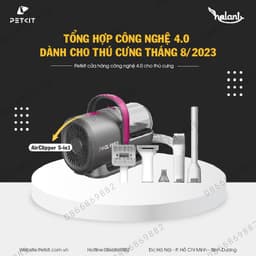 Thumbnail Petkit AirClipper 5-in1 Pet Grooming Kit Petkit cho thú cưng 2
