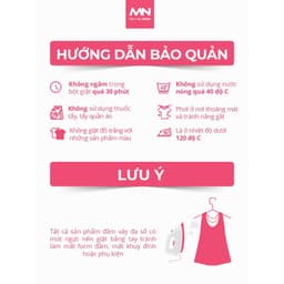 Thumbnail Đầm dự tiệc MINA hai dây trễ vai dáng xoè vạt chéo midi chất Cotton phối thun Lazong màu đen MN250 3