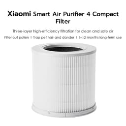 Thumbnail Lõi lọc không khí Xiaomi Air 4 Pro / Air 4 / Air 4 Lite / Air 4 Compact Filter (BỘ LỌC) - Chính hãng Digiworld 1