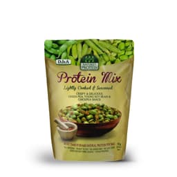 Thumbnail Hỗn Hợp Đậu Sấy Giòn DJ&A - 70gr - cung cấp protein, chất xơ cho cơ thể, Đậu Hà lan sấy tết, Snack đậu sấy, ăn vặt 2