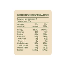 Thumbnail Hỗn Hợp Đậu Sấy Giòn DJ&A - 70gr - cung cấp protein, chất xơ cho cơ thể, Đậu Hà lan sấy tết, Snack đậu sấy, ăn vặt 4