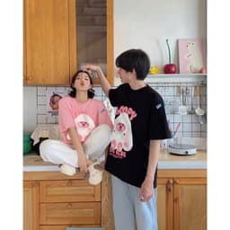 Thumbnail Áo thun FIDE LOOPY Hải Ly unisex form rộng cổ tròn LOOPY - AT14 2