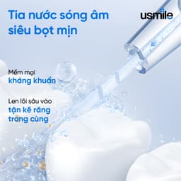 Thumbnail Máy tăm nước sóng siêu âm usmile CY0 - Bảo hành 12 tháng 3
