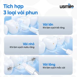Thumbnail Máy tăm nước sóng siêu âm usmile CY1 / CY0 - Bảo hành 12 tháng 3