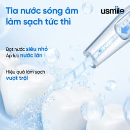 Thumbnail Máy tăm nước sóng siêu âm usmile CY1 / CY0 - Bảo hành 12 tháng 2