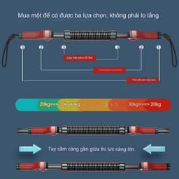 Thumbnail Gậy Bẻ Lò Xo Điều Chỉnh Lực 3 Mức Cao Cấp Thế Hệ Mới Chính Hãng Đại Nam Sport 4