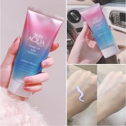 Thumbnail Kem Chống Nắng Sunplay Skin Aqua Tone Up UV Lavender SPF50+ PA++++ (50g) 3