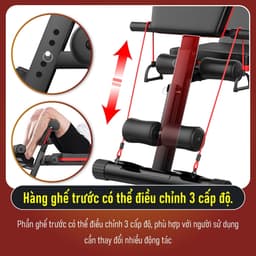 Thumbnail BG Ghế Tập Bụng Đa Năng Cao Cấp 3 IN 1 mẫu SU-222 2