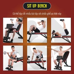 Thumbnail BG Ghế Tập Bụng Đa Năng Cao Cấp 3 IN 1 mẫu SU-222 4