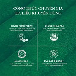 Thumbnail Tẩy Trang Thuần Chay Sạch Dịu Êm Cho Da Dầu Mụn Derladie Cleansing Water Witch Hazel Micellar Unsented 500ML 2