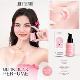 Thumbnail Gel Nhũ Kim Tuyến Loli & The Wolf On Lấp Lánh Hương Nước Hoa - Blink Blink Perfume Hương Thơm Ngọt Ngào Lôi Cuốn 30ml 4