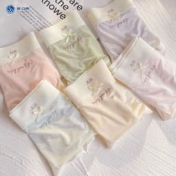 Thumbnail Combo 5 Quần Lót Nữ Thun Lạnh Tàng Hình Co Giãn QL4030 By Bechipi 3