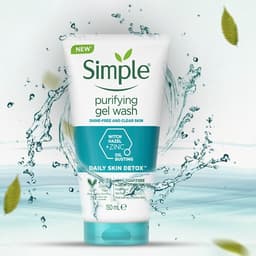 Thumbnail Sữa Rửa Mặt Simple giúp kiềm dầu và ngừa mụn cho da dầu mụn 150ML - Xanh Dương 3