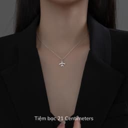 Thumbnail Dây chuyền bạc The Planes, Dây chuyền Tiệm bạc 21Centimeters 1
