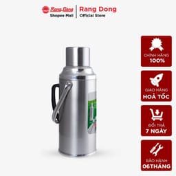 Thumbnail Phích đựng nước inox 3,2 lít inox Rạng Đông - Model: RD-3240 ST1 1
