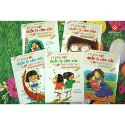Thumbnail Sách - Kỹ năng quản lý cảm xúc dành cho bé gái - Đinh Tị Books 1