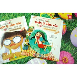 Thumbnail Sách - Kỹ năng quản lý cảm xúc dành cho bé gái - Đinh Tị Books 4