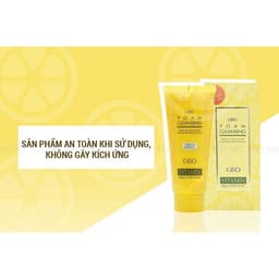 Thumbnail Sữa rửa mặt trắng da Geo Vitamin Foam Cleansing 120ml 3