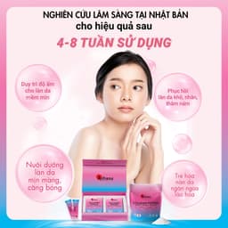 Thumbnail Combo bột Kihasu collagen peptide: giúp sáng da, trắng da bạn, mờ nám sạm đốm nâu trên da 4