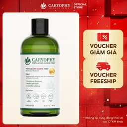 Thumbnail Nước cân bằng không cồn cho da mụn Caryophy Portulaca Toner 300ml 1