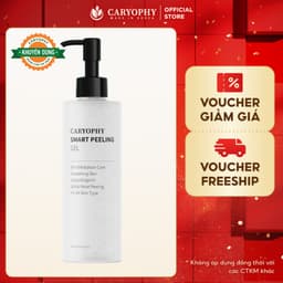 Thumbnail Gel tẩy tế bào chết da ngăn ngừa mụn Caryophy Smart Peeling Gel 250ml 1