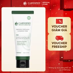 Thumbnail Sữa rửa mặt ngừa mụn Caryophy Portulaca Cleansing Foam 150ml 1