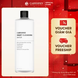 Thumbnail Nước tẩy trang Caryophy 500ml cho da mụn nhạy cảm Smart Cleansing Water 1