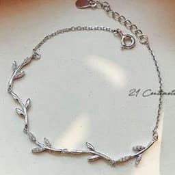Thumbnail Lắc tay bạc Lamina, Lắc tay Tiệm bạc 21 Centimeters 4