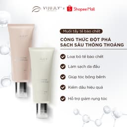 Thumbnail Muối Tẩy Tế Bào Chết Da Đầu VI JULLY Giảm Gàu, Giảm Ngứa, Ngăn Rụng và Giảm Bết Tóc 1