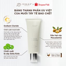 Thumbnail Muối Tẩy Tế Bào Chết Da Đầu VI JULLY Giảm Gàu, Giảm Ngứa, Ngăn Rụng và Giảm Bết Tóc 3