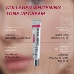 Thumbnail Kem dưỡng trắng, chống nắng, nâng tone BENEW COLLAGEN WHITENING TONE UP CREAM 40ml 3