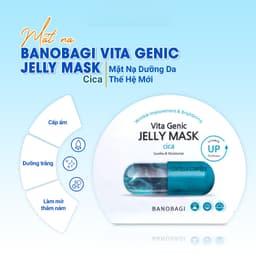 Thumbnail Mặt Nạ Dưỡng Da, Bổ Sung Vitamin Cho Da BANOBAGI Vita Mask 30ml 4