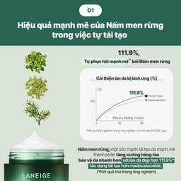 Thumbnail Mặt nạ ngủ phục hồi và nuôi dưỡng da LANEIGE Cica Sleeping Mask 25ML 4