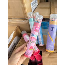 Thumbnail Bút chì tô màu (ống 12 màu nắp kèm chuốt) viết chì màu 3