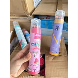 Thumbnail Bút chì tô màu (ống 12 màu nắp kèm chuốt) viết chì màu 4