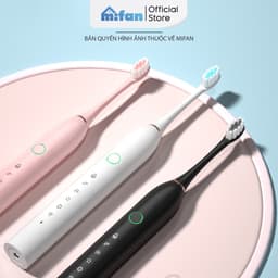 Thumbnail Đầu Bàn Chải Điện Mifan Sonic X2 Model - Máy đánh răng máy sóng âm công nghệ Đức 3