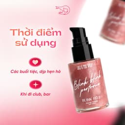 Thumbnail Gel Nhũ Kim Tuyến Loli & The Wolf On Lấp Lánh Hương Nước Hoa - Blink Blink Perfume Hương Thơm Ngọt Ngào Lôi Cuốn 30ml 3