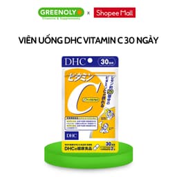 Thumbnail Viên Uống Hỗ Trợ Bổ Sung Vitamin C DHC hỗ trợ sáng da, giảm thâm và tăng đề kháng 30 Ngày 2