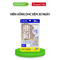 Thumbnail Viên Uống Kẽm DHC Zinc Hỗ Trợ Làm Đẹp Da, Khỏe Tóc, Tốt Cho Trí Não 30 Ngày 1