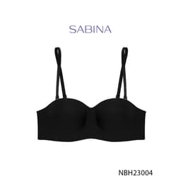 Thumbnail Áo Lót Cúp Ngang Mút Vừa Có Gọng Màu Trơn Doomm Soft Doomm Body Bra By Sabina NBH23004 (TƯƠNG TỰ SBXH4013) 3