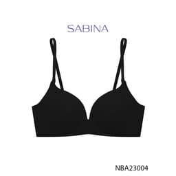 Thumbnail Áo Lót Mút Dày Nâng Ngực Không Gọng Màu Trơn Doom Doom Fashion By Sabina NBA23004 (TƯƠNG TỰ SBXA6000) 2