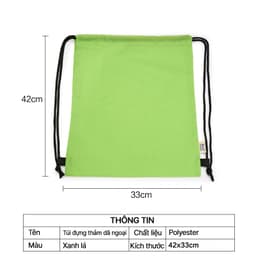 Thumbnail Túi đựng thảm dã ngoại Cleacco Chất Liệu Polyester Boro Sport 1