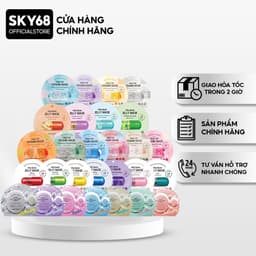Thumbnail Mặt Nạ Dưỡng Da, Bổ Sung Vitamin Cho Da BANOBAGI Vita Mask 30ml 1