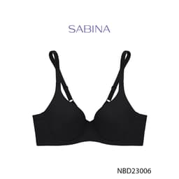 Thumbnail Áo Lót Có Gọng Mút Mỏng Bản Dây Áo Lớn Phù Hợp Người Ngực To Màu Trơn Perfect Bra by Sabina NBD23006 (GIỐNG SBXD94111) 3