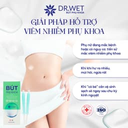 Thumbnail Bút Inner Gel DR.WET Đũa Thần Giúp Cân Bằng Độ pH, Giảm Mùi Hôi, Dưỡng Ẩm Và Làm Hồng 4