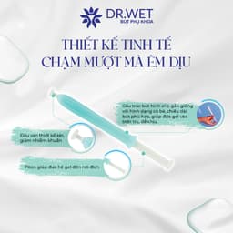 Thumbnail Bút Inner Gel DR.WET Đũa Thần Giúp Cân Bằng Độ pH, Giảm Mùi Hôi, Dưỡng Ẩm Và Làm Hồng 1