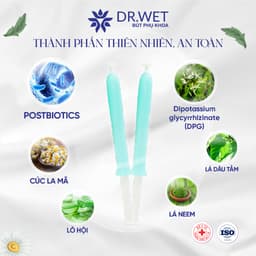 Thumbnail Bút Inner Gel DR.WET Đũa Thần Giúp Cân Bằng Độ pH, Giảm Mùi Hôi, Dưỡng Ẩm Và Làm Hồng 3