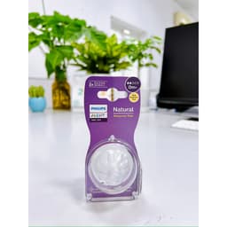 Thumbnail Philips Avent Núm ty mô phỏng tự nhiên mới SCY962/02 SCY963/03 SCY964/02 SCY965/02 SCY966/12 3