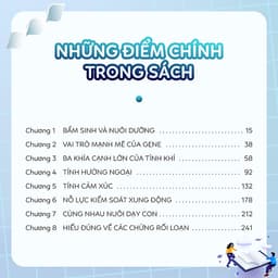 Thumbnail SÁCH - Mật mã trẻ thơ - Dạy con không áp lực - Tác giả Tiến sĩ Danielle Dick 2